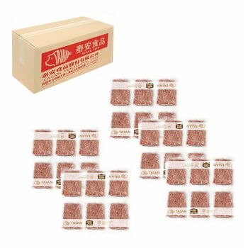 泰安 冷凍牛豬絞肉 12公斤