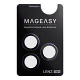 MAGEASY Odyssey Strap M 超軍規防摔掛繩手機殼 iPhone 17 Pro Max(皮革午夜/沉穩黑) + 鏡頭保護貼Lenz 鈦合金(午夜鈦) + Vetro 9H 鋼化玻璃保護膜 MAGEASY Odyssey Strap M 超軍規防摔掛繩手機殼 iPhone 17 Pro Max(皮革午夜/沉穩黑) + 鏡頭保護貼Lenz 鈦合金(午夜鈦) + Vetro 9H 鋼化玻璃保護膜