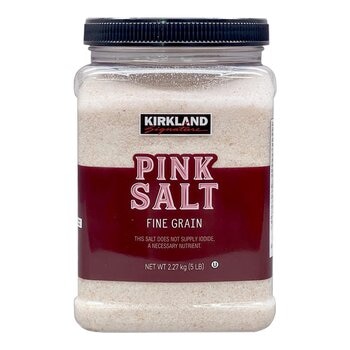 Kirkland Signature 科克蘭 研磨粉紅鹽 2.27公斤