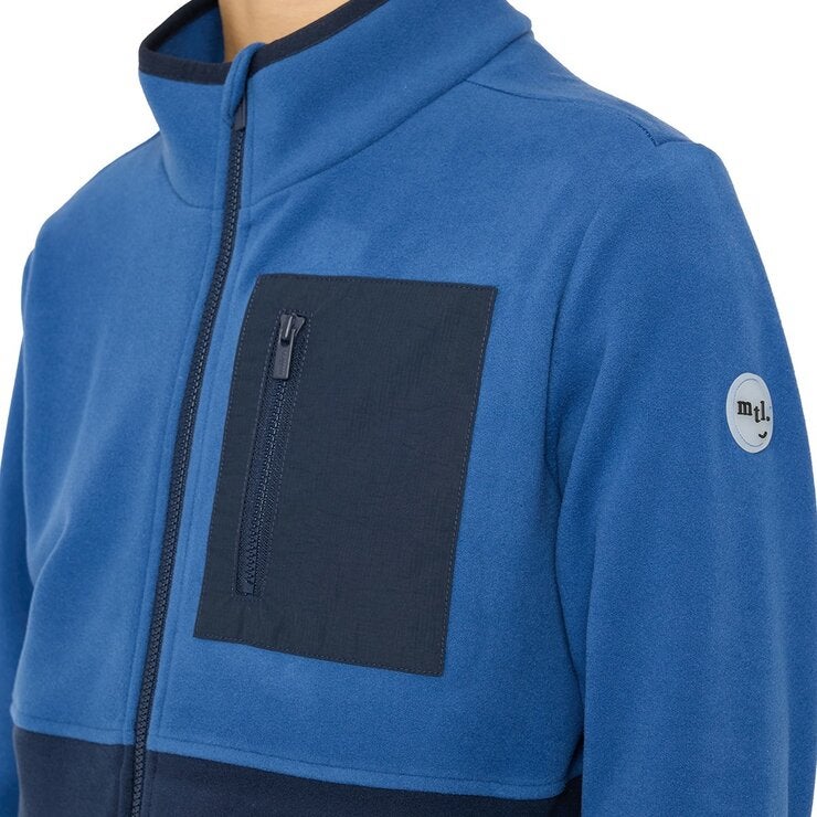 Miles The Label 兒童刷毛外套 藍 Miles The Label 兒童刷毛外套 藍