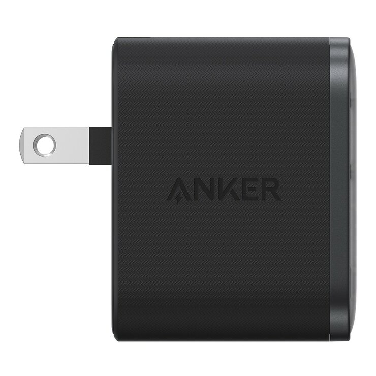 ANKER A121A Nano GaN 70W 急速充電器 兩入組 黑色