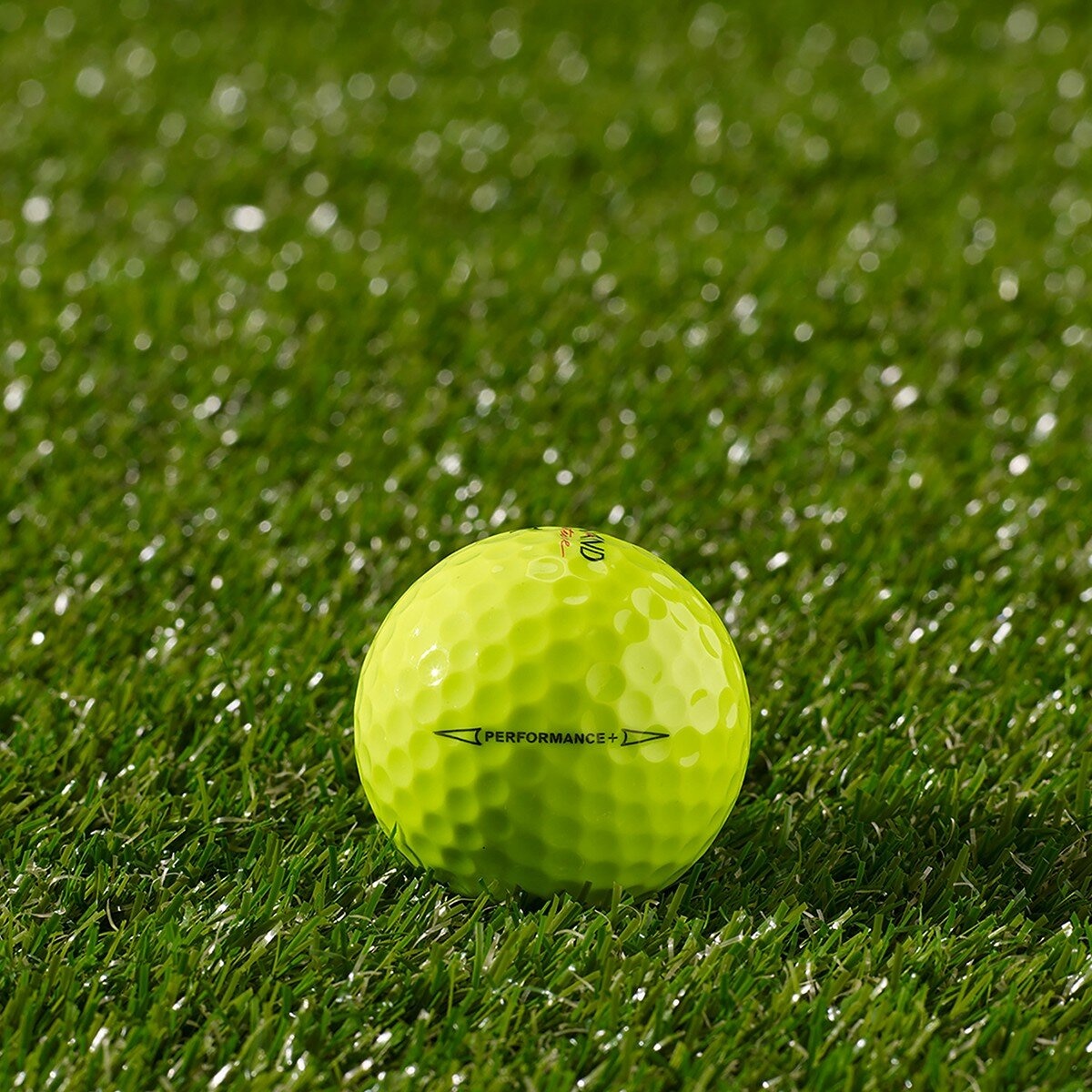 科克蘭 高爾夫三層球24入 黃球