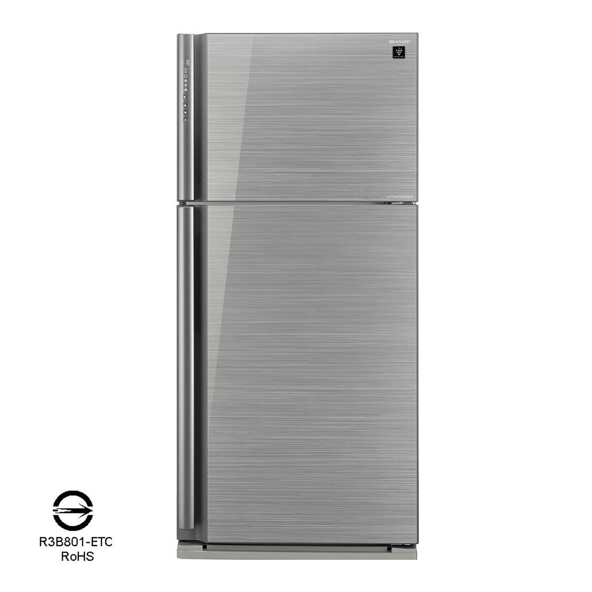 夏普 541公升自動除菌離子變頻雙門電冰箱 SJ-GD54V-SL