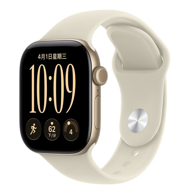 Apple Watch Series 12 (GPS) 42公釐 鋁金屬錶殼含錶帶 Apple Watch Series 12 (GPS) 42公釐 鋁金屬錶殼含錶帶