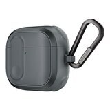 MAGEASY Odyssey 抗衝擊磁扣手繩耳機殼 AirPods 4 金屬灰藍 MAGEASY Odyssey 抗衝擊磁扣手繩耳機殼 AirPods 4 金屬灰藍