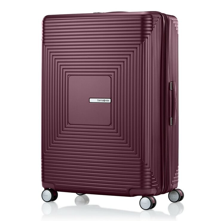 Samsonite 30吋行李箱 棕紅色