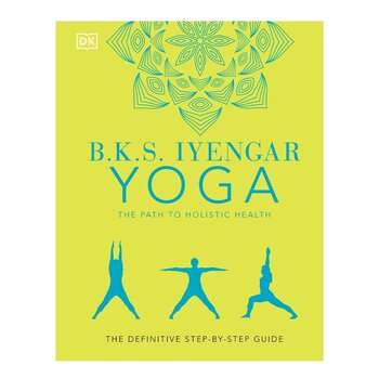 B.K.S. Iyengar Yoga The Path to Holistic Health 外文書