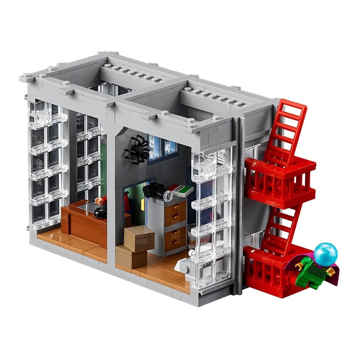 LEGO Super Heroes 系列 蜘蛛人號角日報 76178 / 18歲以上