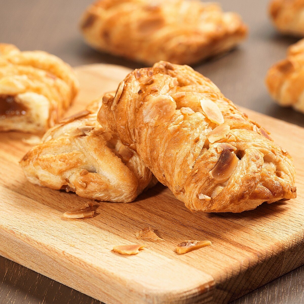 迷你鹽焦糖千層酥 12入