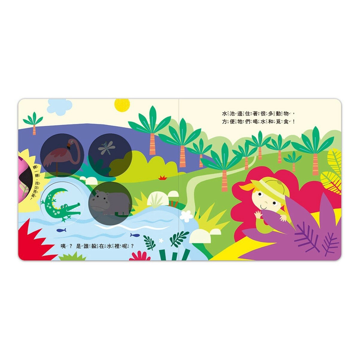 神奇探索互動書(全套4冊)