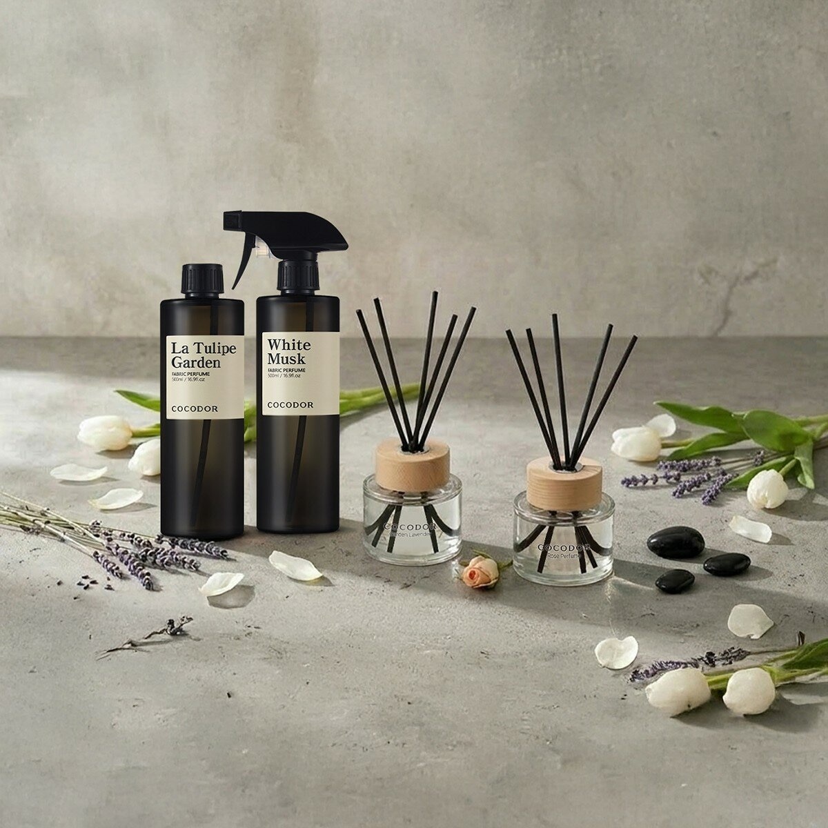 COCODOR 花境之遇香氛 4件組
