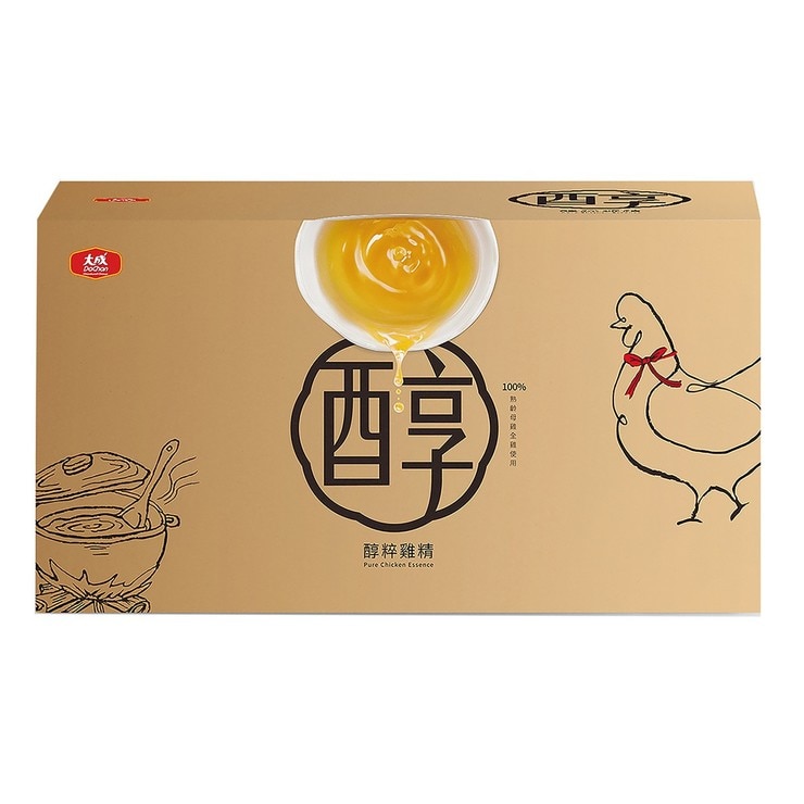 Dachan Frozen Pure Chicken Essence 100 ml X 30-Count