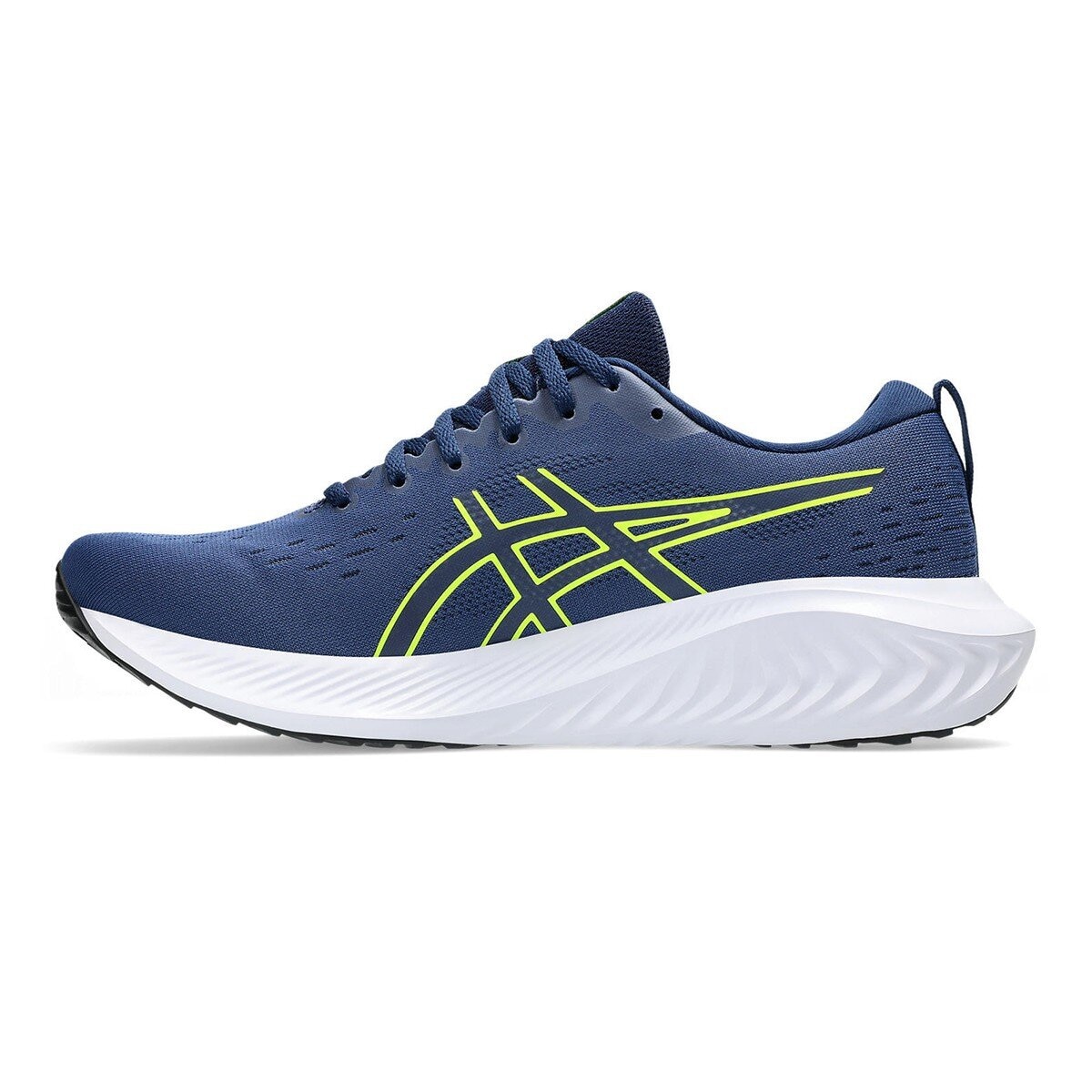 Asics 男慢跑訓練鞋 深藍色