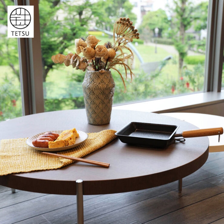 TETSU 窒化鐵製玉子燒鍋