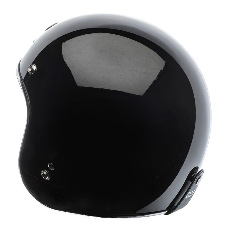 TORC T-50 3/4 防護頭盔 珠光黑 M