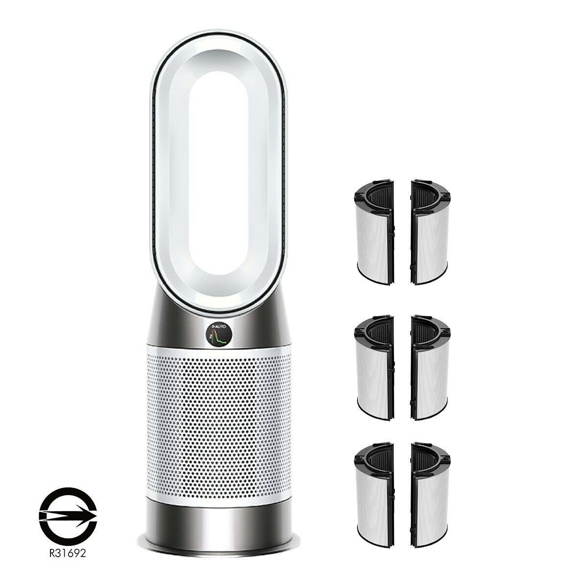 戴森 三合一涼暖空氣清淨機 HP11 + 綜合濾網 X 3入