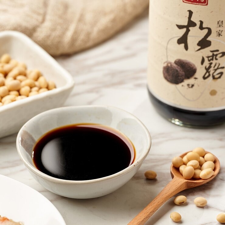 皇家松露薄鹽醬油 500毫升 X 2瓶