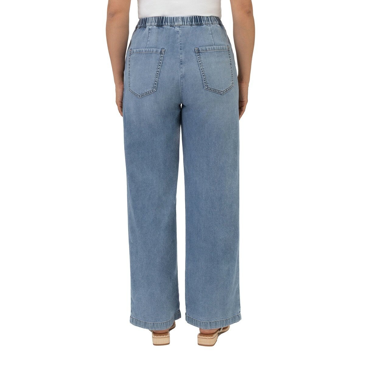 Well Worn 女牛仔休閒褲 藍