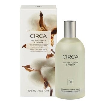 CIRCA 室內香氛噴霧 100毫升 棉花與小蒼蘭 CIRCA 室內香氛噴霧 100毫升 棉花與小蒼蘭