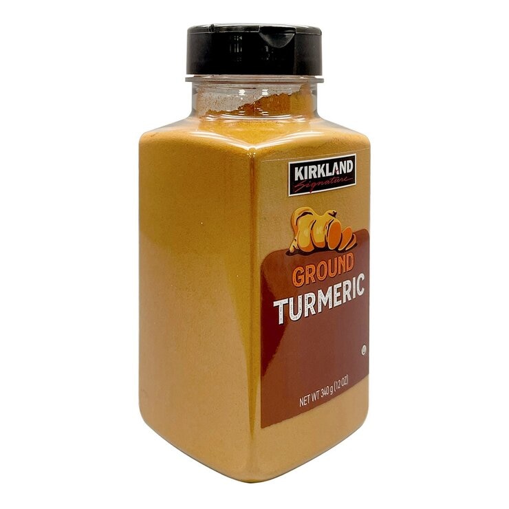 科克蘭 薑黃粉 340公克