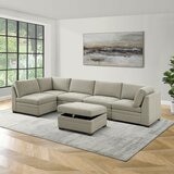 Thomasville 布面模塊沙發六件組 Thomasville 布面模塊沙發六件組