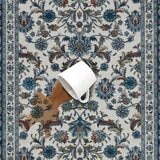 Wyatt & Ash 印花可水洗地毯 2入組 印花