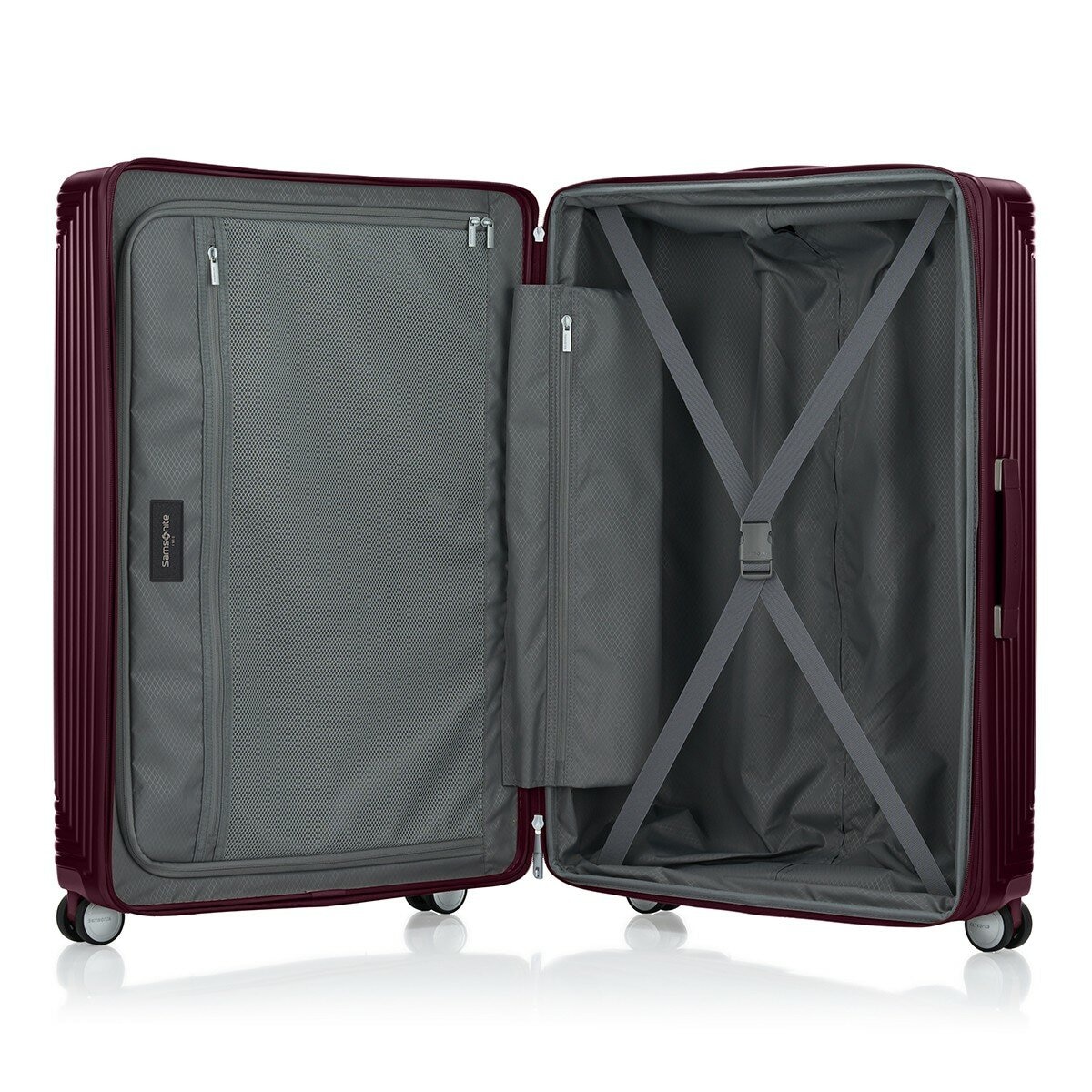 Samsonite 30吋行李箱 棕紅色