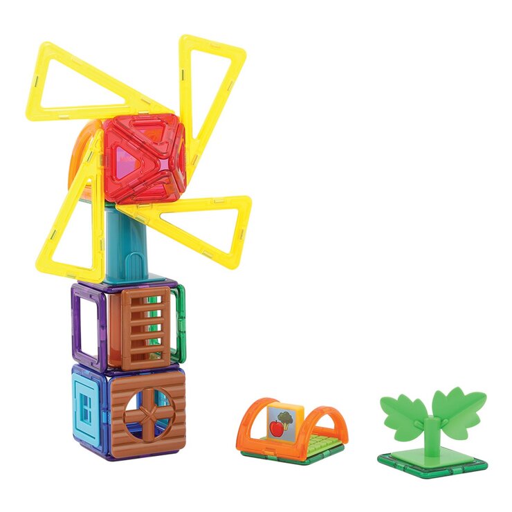 Magformers 磁性建構片 歡樂農場 48片裝 / 3歲以上