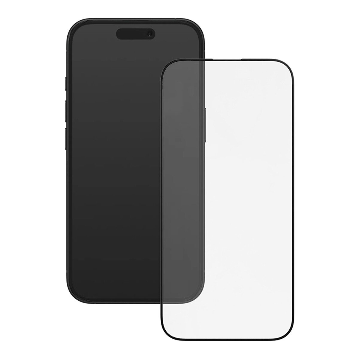 犀牛盾 iPhone 16 Pro Max SolidX (MagSafe兼容) 強化吸震緩衝防摔手機殼 + 9H 抗藍光鋼化玻璃保護貼 經典黑