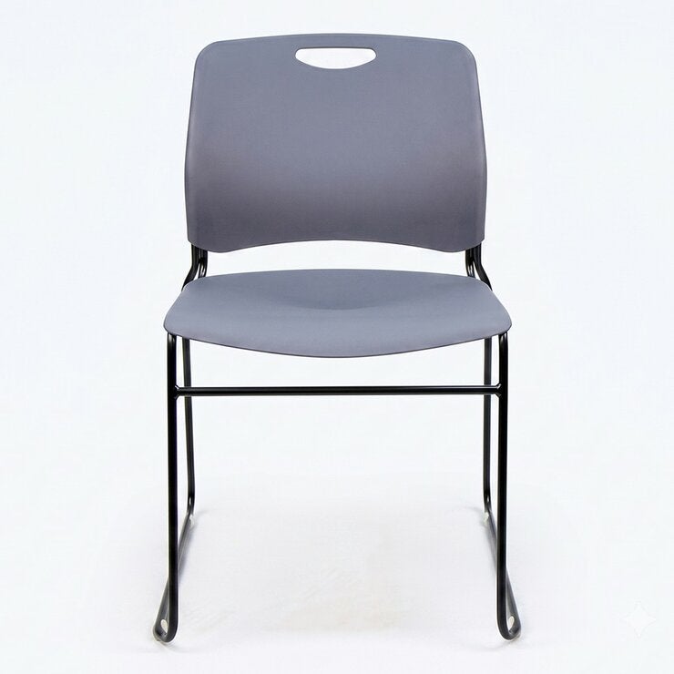 Musical Chairs Harmony 可堆疊訪客椅 2入組 灰
