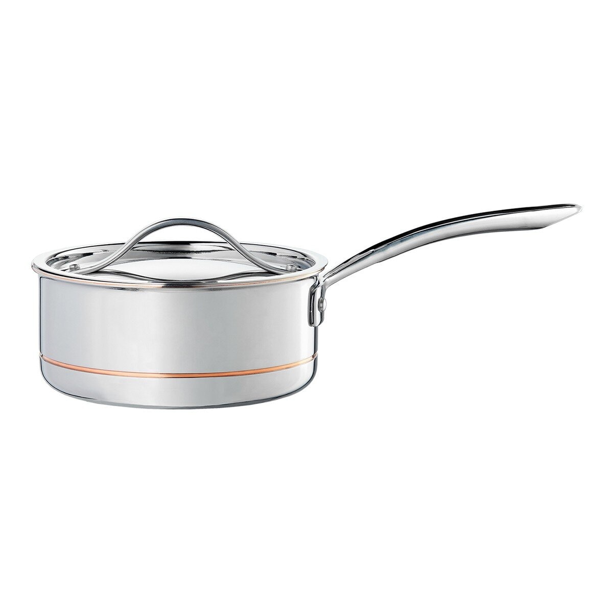 科克蘭 五層結構不鏽鋼鍋具套組 含蓋10件組