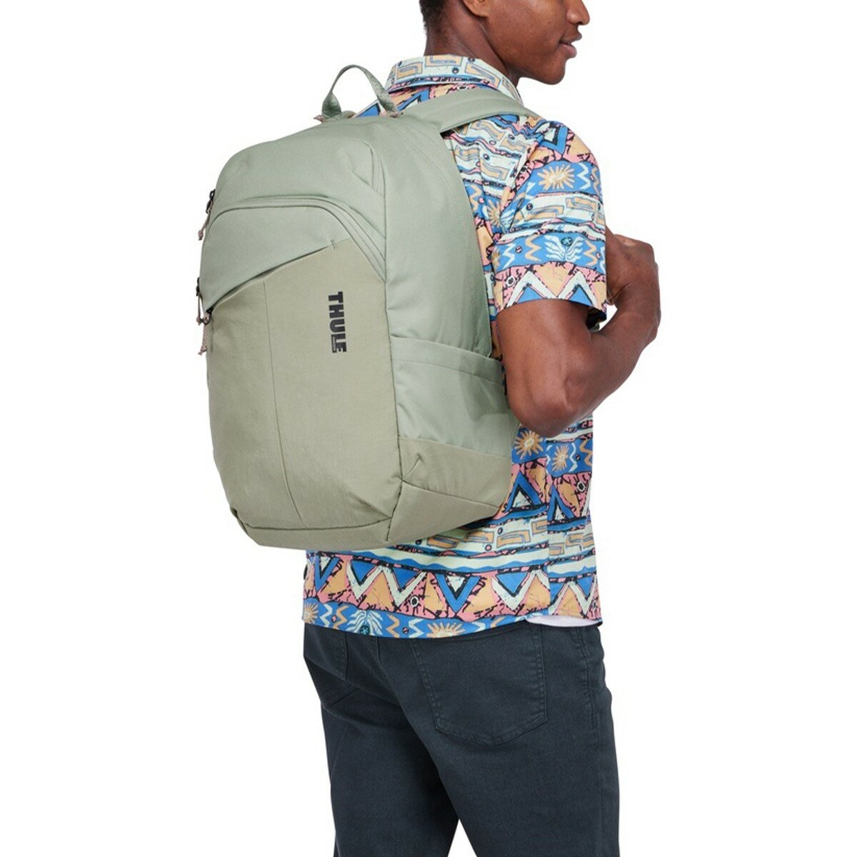 THULE Exeo 筆電後背包 28公升 靜謐綠