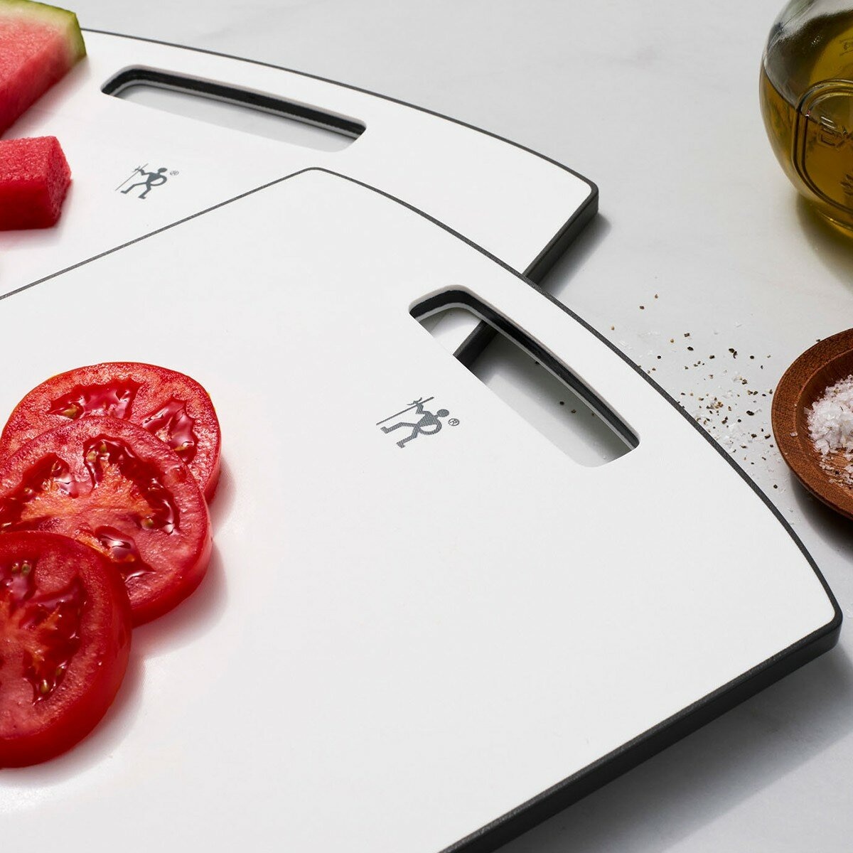 Henckels 砧板 3件組 白