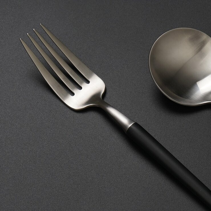 台灣第一筷 不鏽鋼歐式質感餐叉 X 6件組