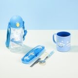 Lilfant 三麗鷗 兒童塑膠水壺餐具組 5 件組 大耳狗