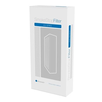Blueair SmokeStop 400系列 活性碳濾網 F400SM 2入 (2片)