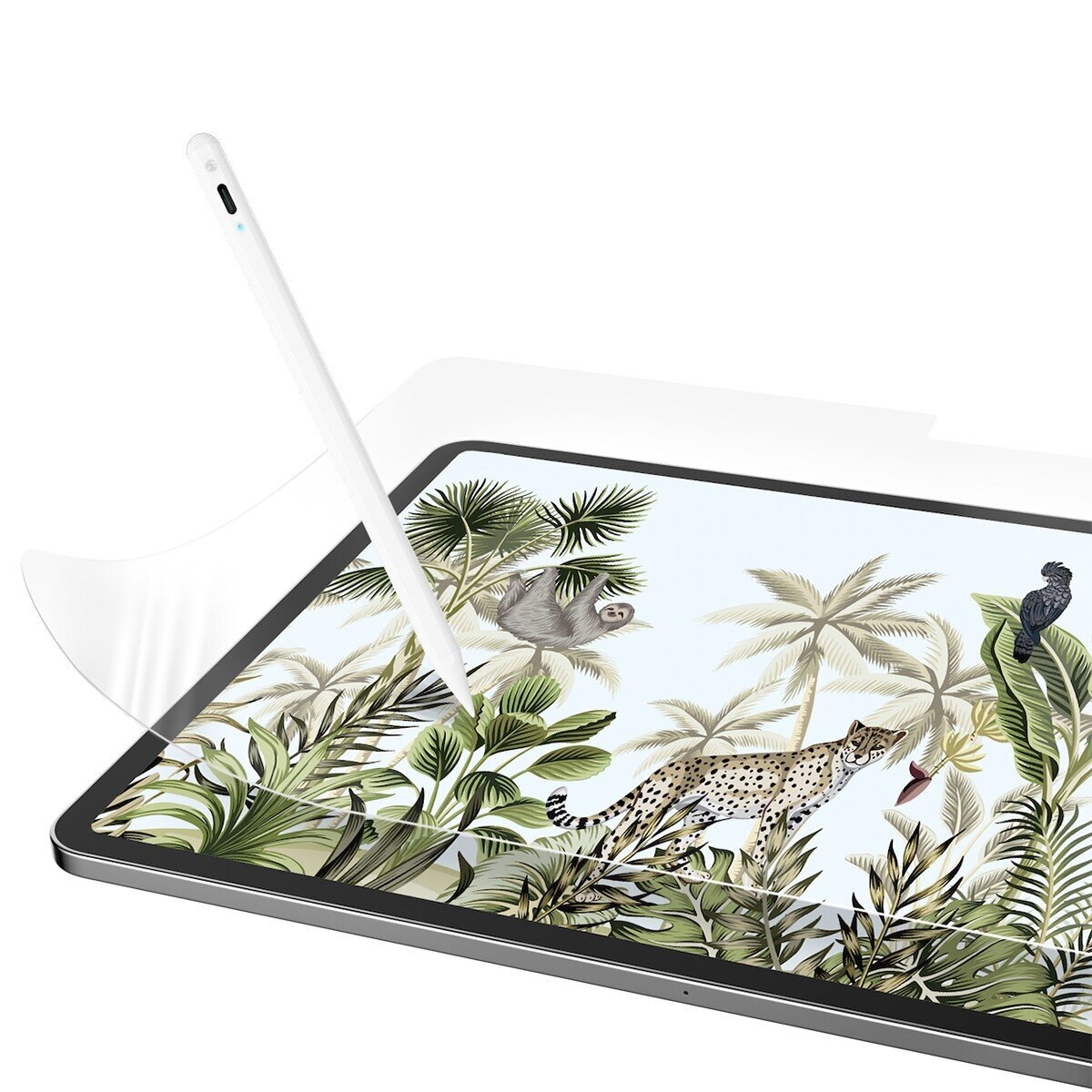 MAGEASY EasyPaper 類紙膜繪圖款保護貼 適用於 iPad Air 13吋 2025 M3 / 2024 M2