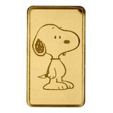 PAMP 史努比金條 999.9 純金 0.5公克