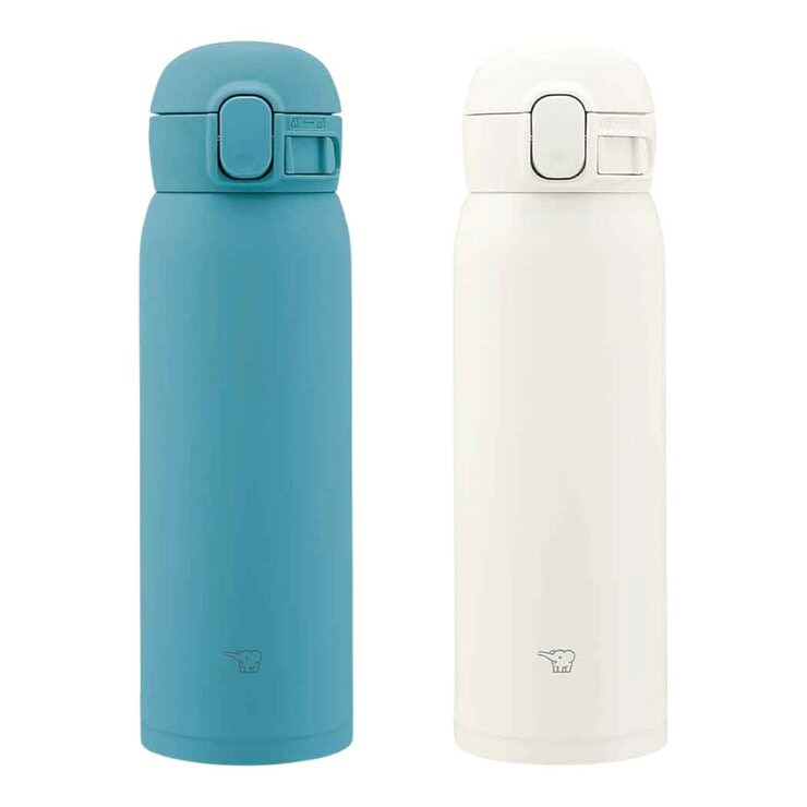 象印 不鏽鋼保冷保溫杯 480毫升 X 2件組 SM-WS48