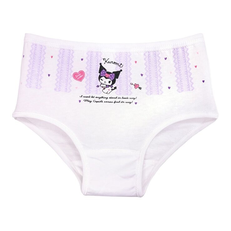 女童卡通圖案純棉內褲 6件入 XL