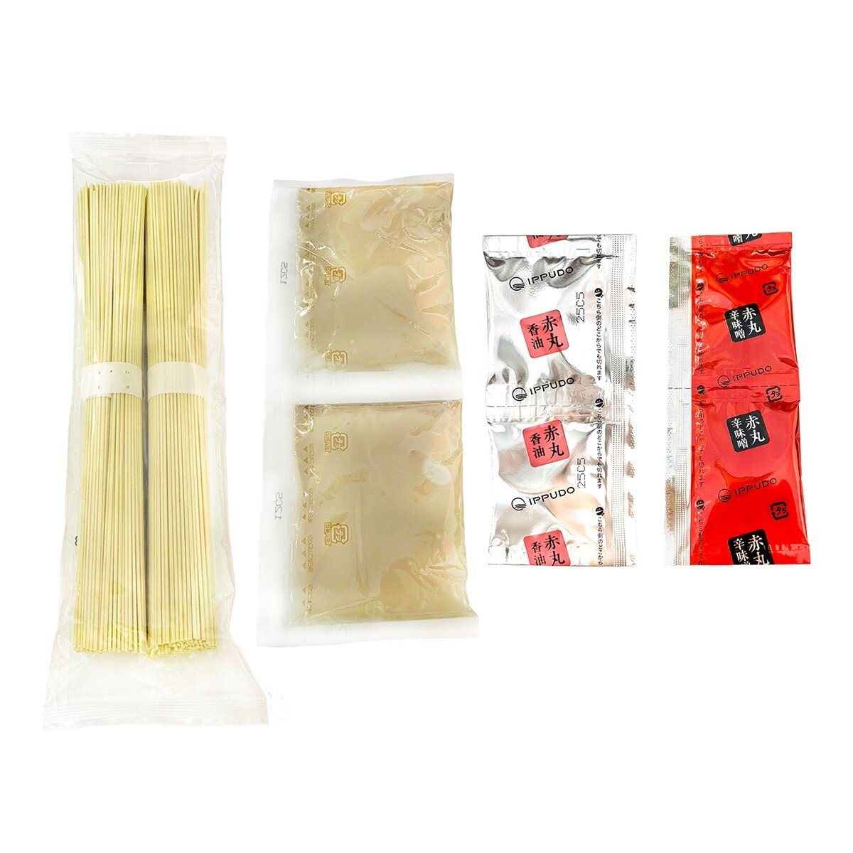 一風堂 綜合博多拉麵組 8包入