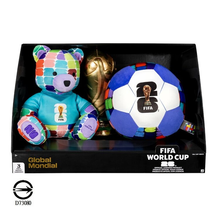 FIFA 世界盃 8吋 絨毛玩偶
