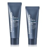 CNP 男士全效緊膚保濕精華組 120毫升 + 100毫升