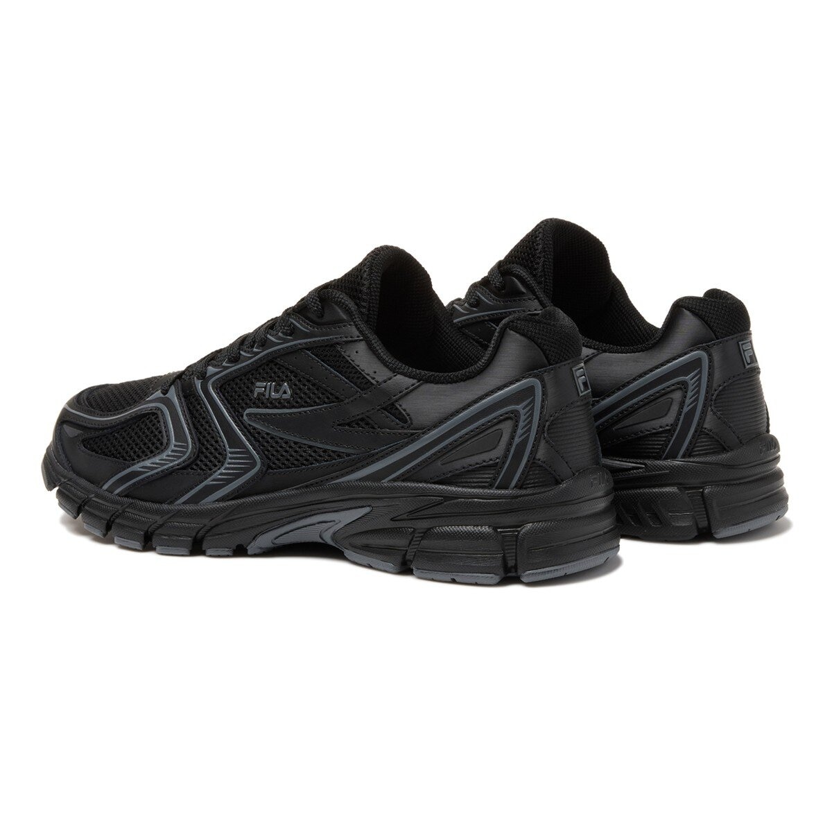 Fila 男運動鞋 黑色
