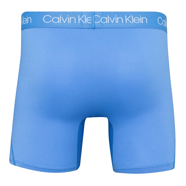 Calvin Klein 男彈性內褲 3入組 藍色組 M