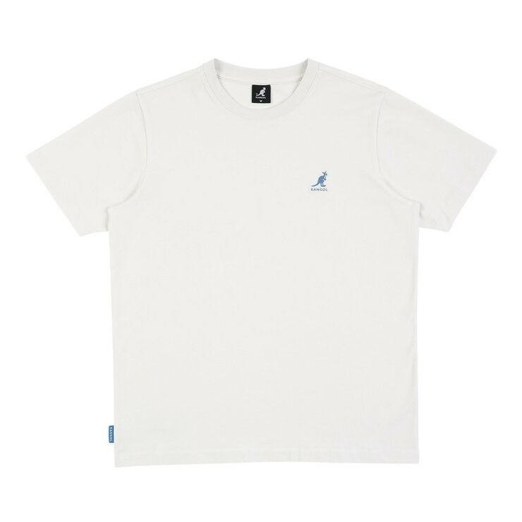 KANGOL 男短袖上衣 白 KANGOL 男短袖上衣 白