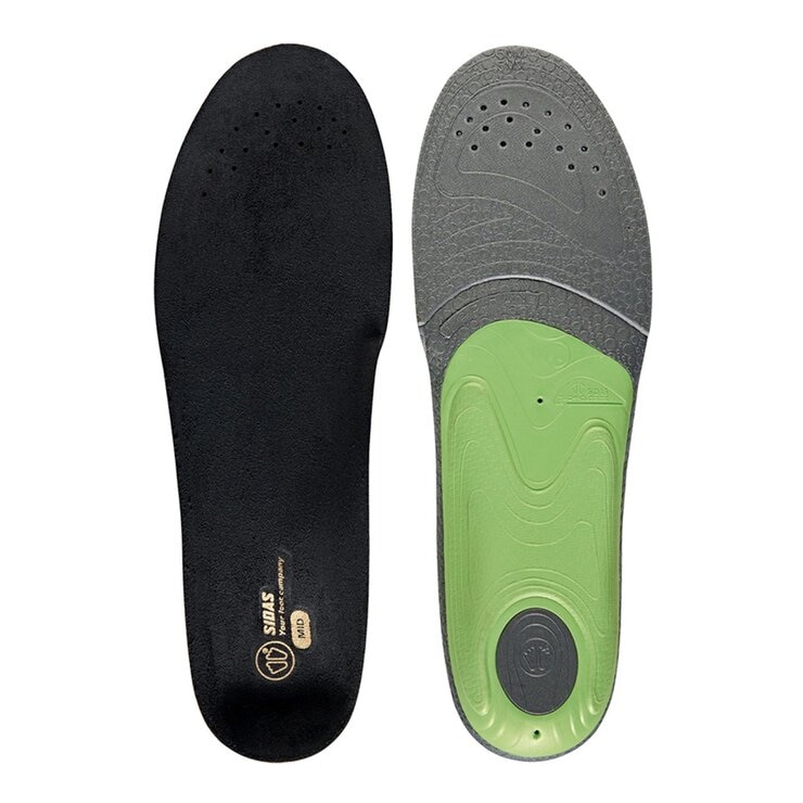 SIDAS 3Feet 中足弓薄型鞋墊 2雙組 XS
