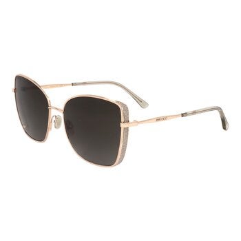 JIMMY CHOO 太陽眼鏡 ALEXIS/S DDBHA 銅色