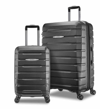 Samsonite Luggage Set 硬殼行李箱 27吋+20吋 含輪尺寸為28吋+21吋-灰 Samsonite Luggage Set 硬殼行李箱 27吋+20吋 含輪尺寸為28吋+21吋-灰