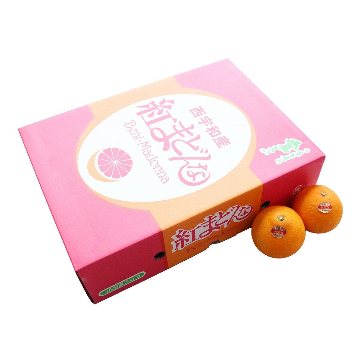 日本愛媛縣紅瑪丹娜禮盒 3公斤 日本愛媛縣紅瑪丹娜禮盒 3公斤